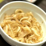 Food&Bar SHELL - ミミガーピリ辛ポン酢合え