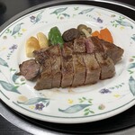 やすだ - 特上サーロインステーキ