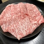 やすだ - 追加のお肉