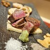 和食鉄板 銀座 朔月 - 