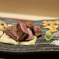 和食鉄板 銀座 朔月 - 