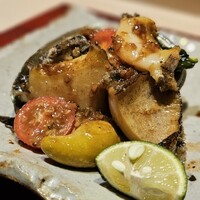 和食鉄板 銀座 朔月 - 
