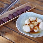 Shigeno Ya - 红豆、白萝卜泥 力气饼