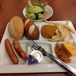 ホテルルートイン - 料理写真: