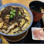 いづ源 - 蒸し寿司とお吸物