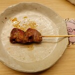 炭火焼鳥しげ -  こころ（タレ）