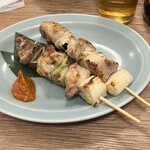 酒場 ヒナタ - 鶏もも串