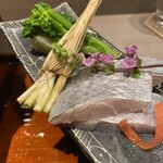 280929223 - 太刀魚のしゃぶしゃぶ