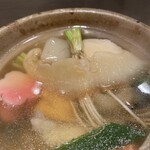 おい河 - フカヒレ　セリの根