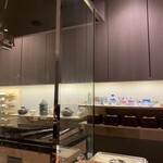 おい河 - カウンター内