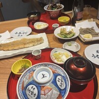 炭焼うな富士 大丸京都別邸 - 