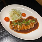 和食 有土 - 豚の八丁味噌焼き