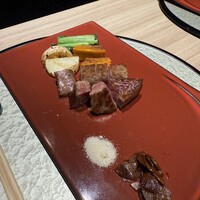 鉄板焼 ステーキ 北野坂 - 