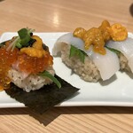 鮨・酒・肴 杉玉 両国 - うにいかとご馳走巻き