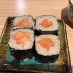 鮨・酒・肴 杉玉 両国 - サーモン