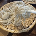 うずら家 - ざる蕎麦リフトアップ！