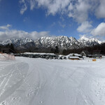 うずら家 - 戸隠スキー場