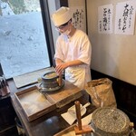 うずら家 - 十割の証し。