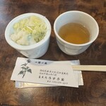 うずら家 - ざる蕎麦セット