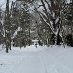 うずら家 - 戸隠奥社参道