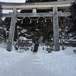 うずら家 - 戸隠中社