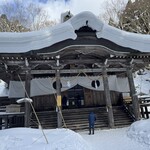 うずら家 - 戸隠中社