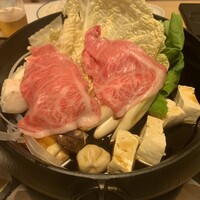 先斗町しゃぶしゃぶすき焼き きらく - 