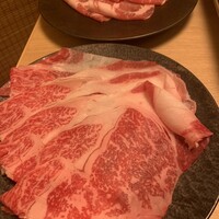 先斗町しゃぶしゃぶすき焼き きらく - 