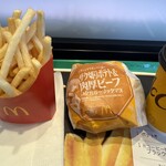 マクドナルド - 料理写真: