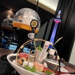 京鴨一羽買いと京のおばんざい 市場小路 - 