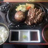丑舎 格之進 - 旨カルビ焼肉&黒格ハンバーグ定食