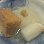 おいしい台所12カ月 - カブと厚揚げ旨煮