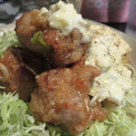 おいしい台所12カ月 - チキン南蛮はごろっと大きめの唐揚げが5個で、自家製タルタルがた～っぷり。