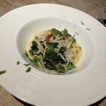 カステリーナ - シラスのパスタ