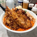 旨辛ラーメン 表裏 - 