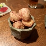 食工房 DOI - 里芋唐揚げ…何故にこんなに美味しいのか！