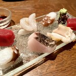 食工房 DOI - フグ、タコ、にし貝がコリっコリ( ु ›ω‹ ) ु