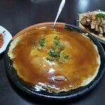 台湾料理 福祥居 - カニ玉子です