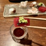 食工房 DOI - そんでもって山葵が美味しすぎ〜たまらんですん