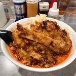 旨辛ラーメン 表裏 - 