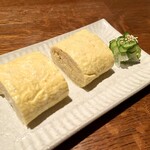 食工房 DOI - だし巻き玉子ってこれだよね〜
                                お出汁たっぷり(๑ᵔ⤙ᵔ๑)