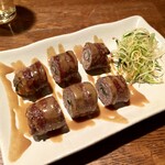 食工房 DOI - 牛ロースしそ巻焼 ゴマポン酢