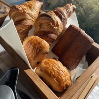 KOBE KITANO TERRASSE - パンもたくさん　クロワッサン、フィナンシェにパン・オ・ショコラ
