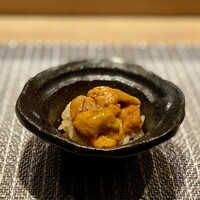 上村 - 馬糞雲丹の小丼