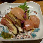 じどりや 穏座 - 焙り 胸 ササミ