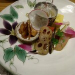 じどりや 穏座 - 前菜