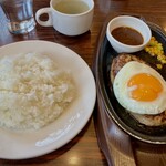 ガスト - 料理写真:配膳完了