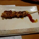 じどりや 穏座 - 皮