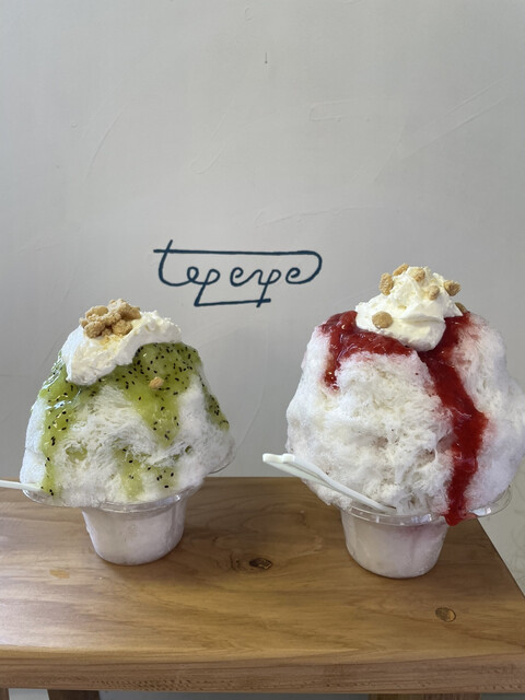 甘味処 とぺんぺ - 蘭島（かき氷）の写真