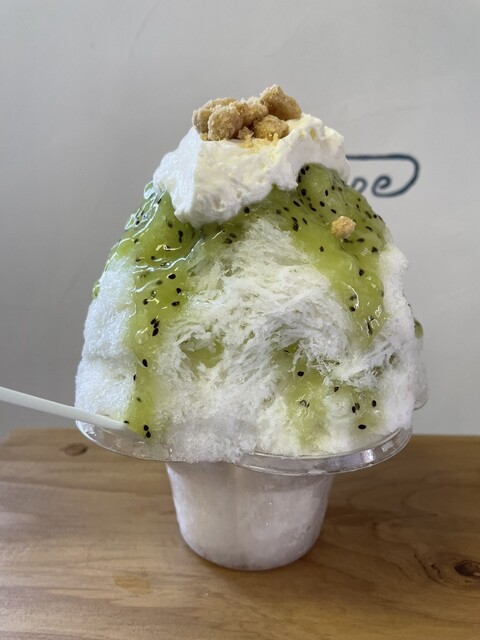 甘味処 とぺんぺ - 蘭島（かき氷）の写真